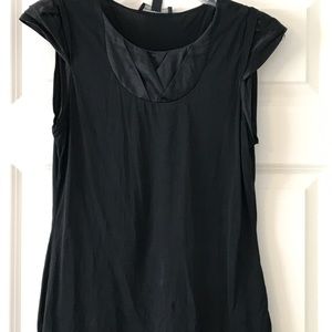 Banana Republic cap sleeved top